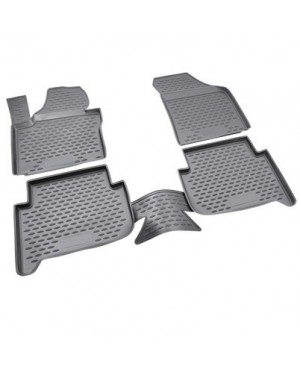 3D Patosnice VOLKSWAGEN Touran 2003-2015, 5 sedišta, set 4 kom.